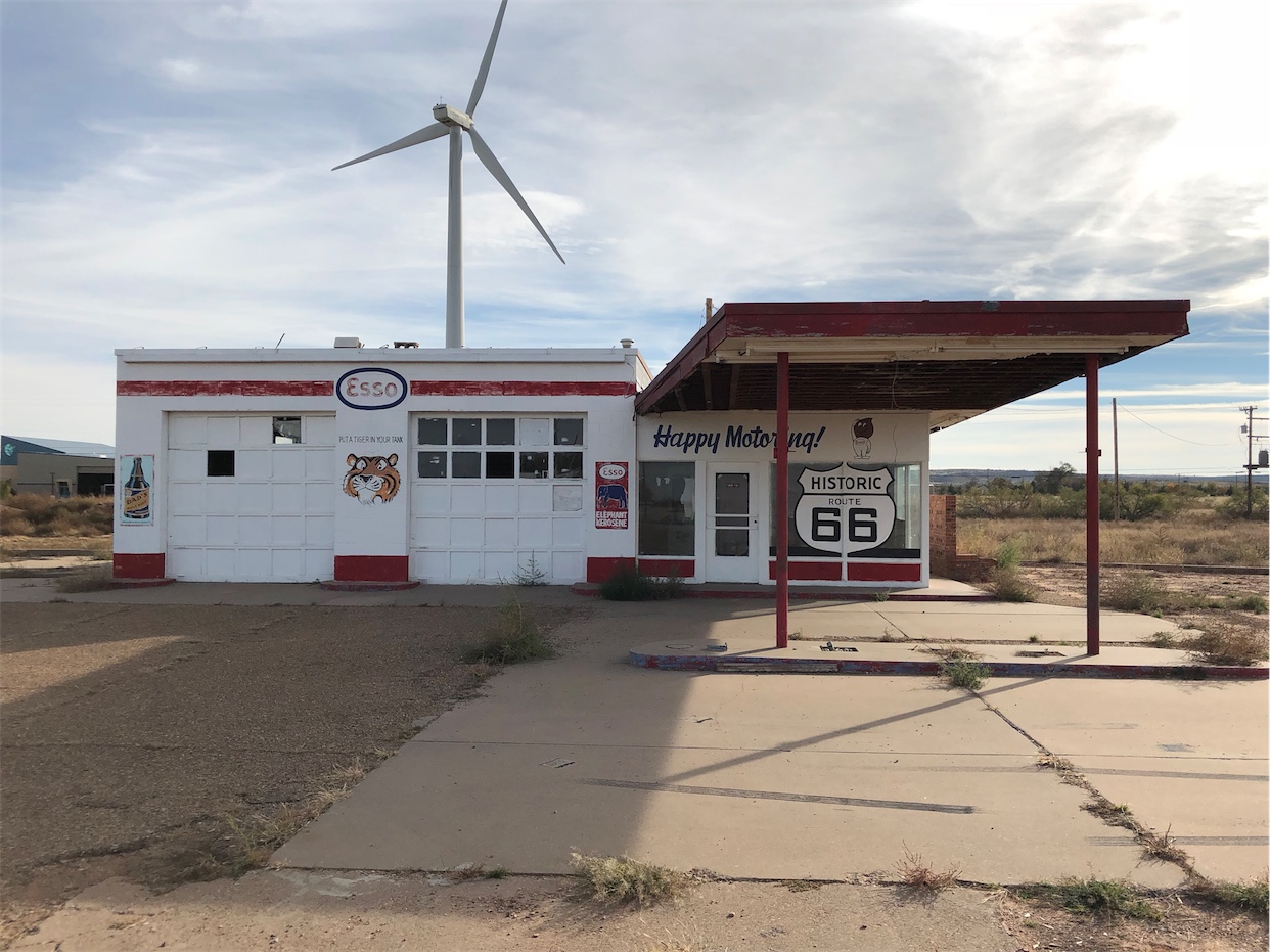 Esso Gas Station