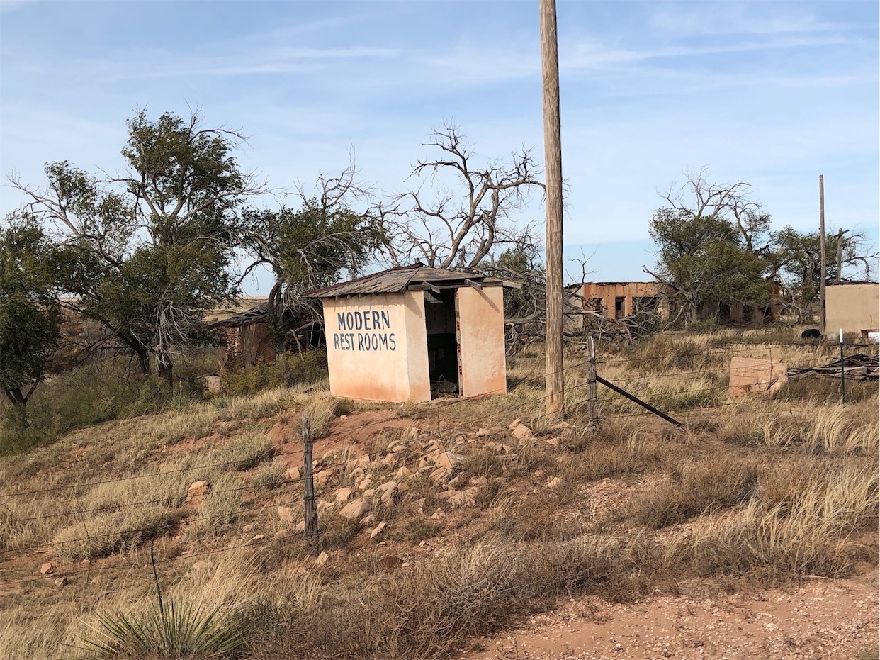 Abandoned Rest Area