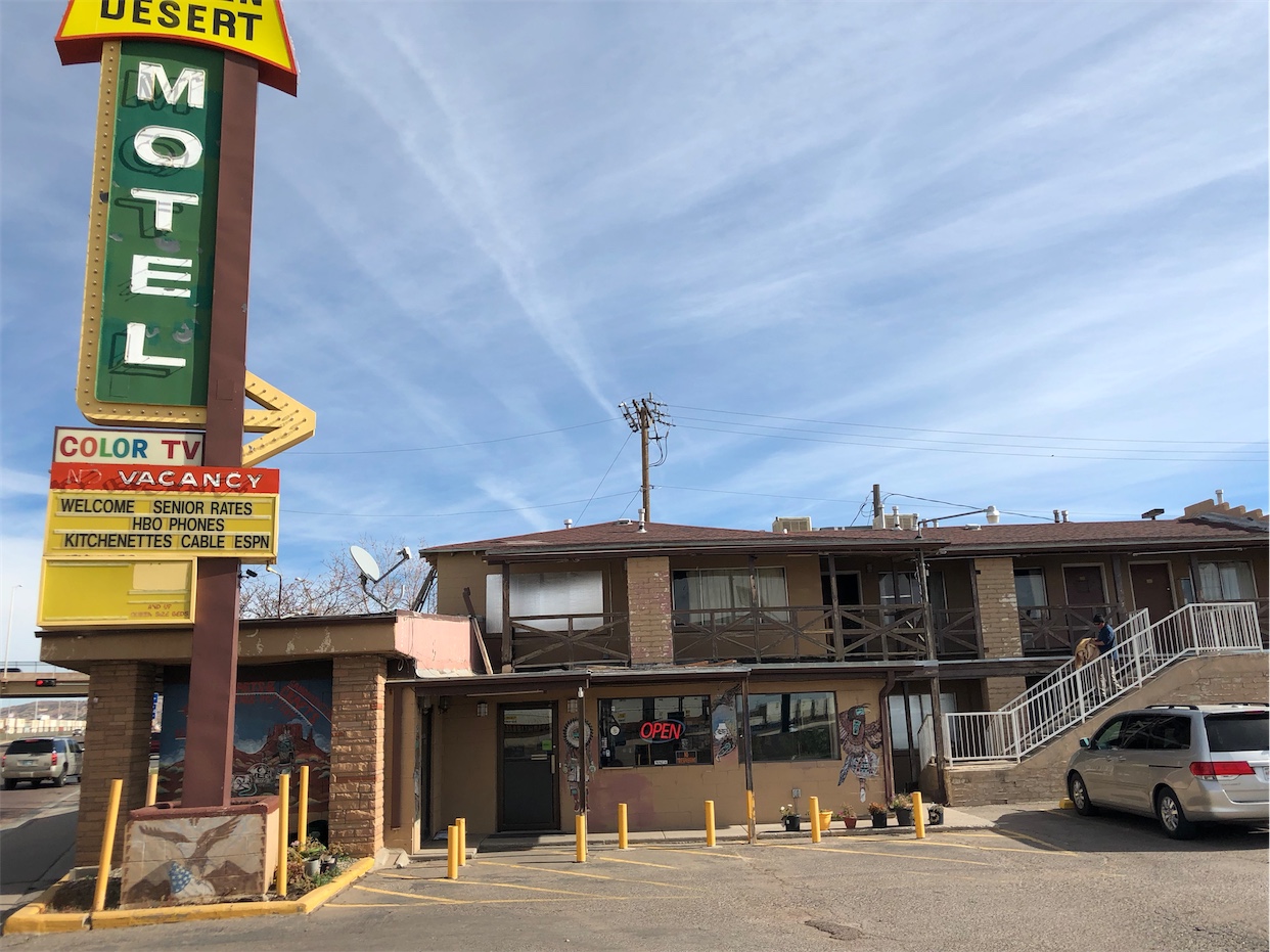 Golden Desert Motel