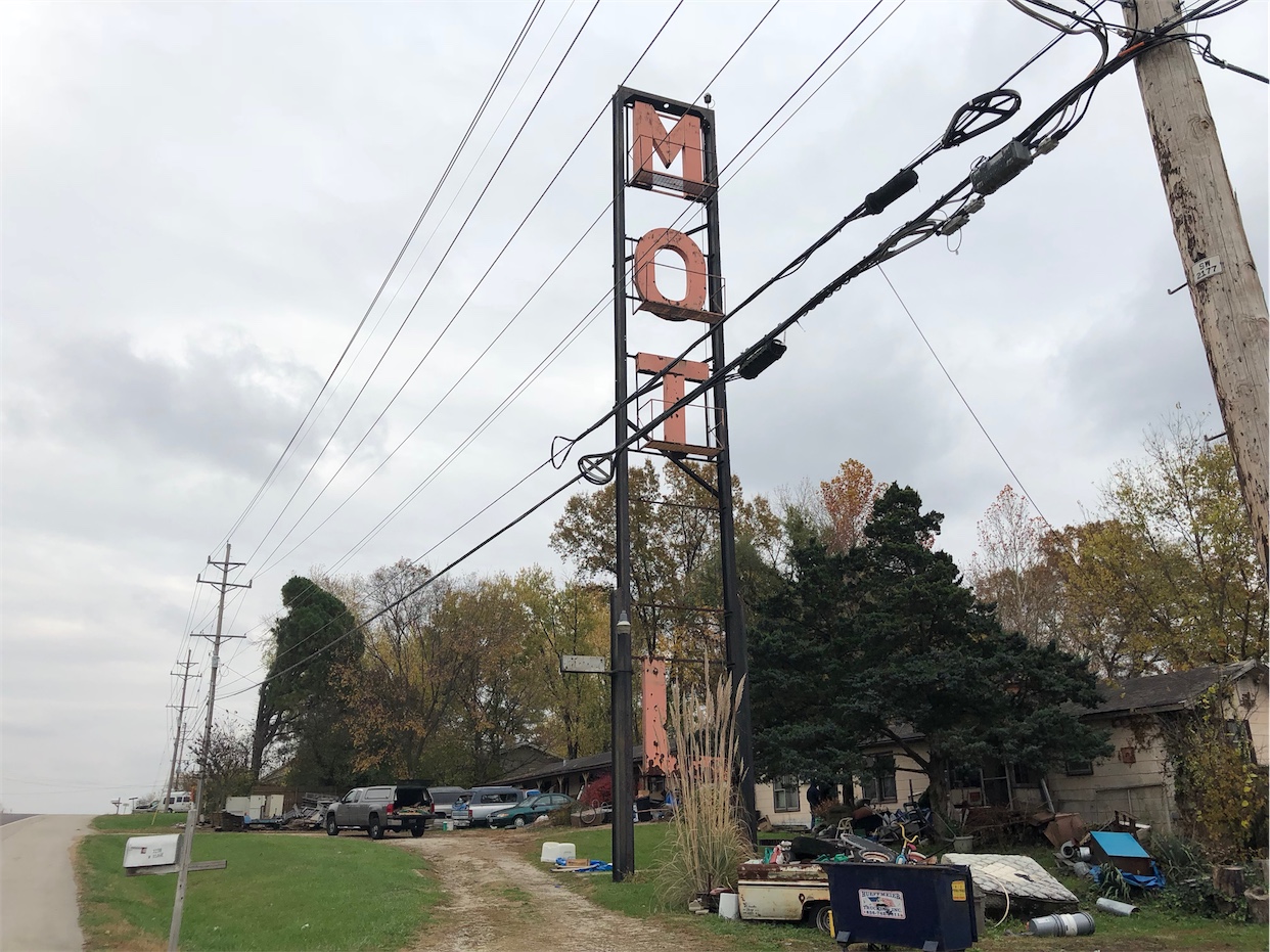 Old Motel Sign