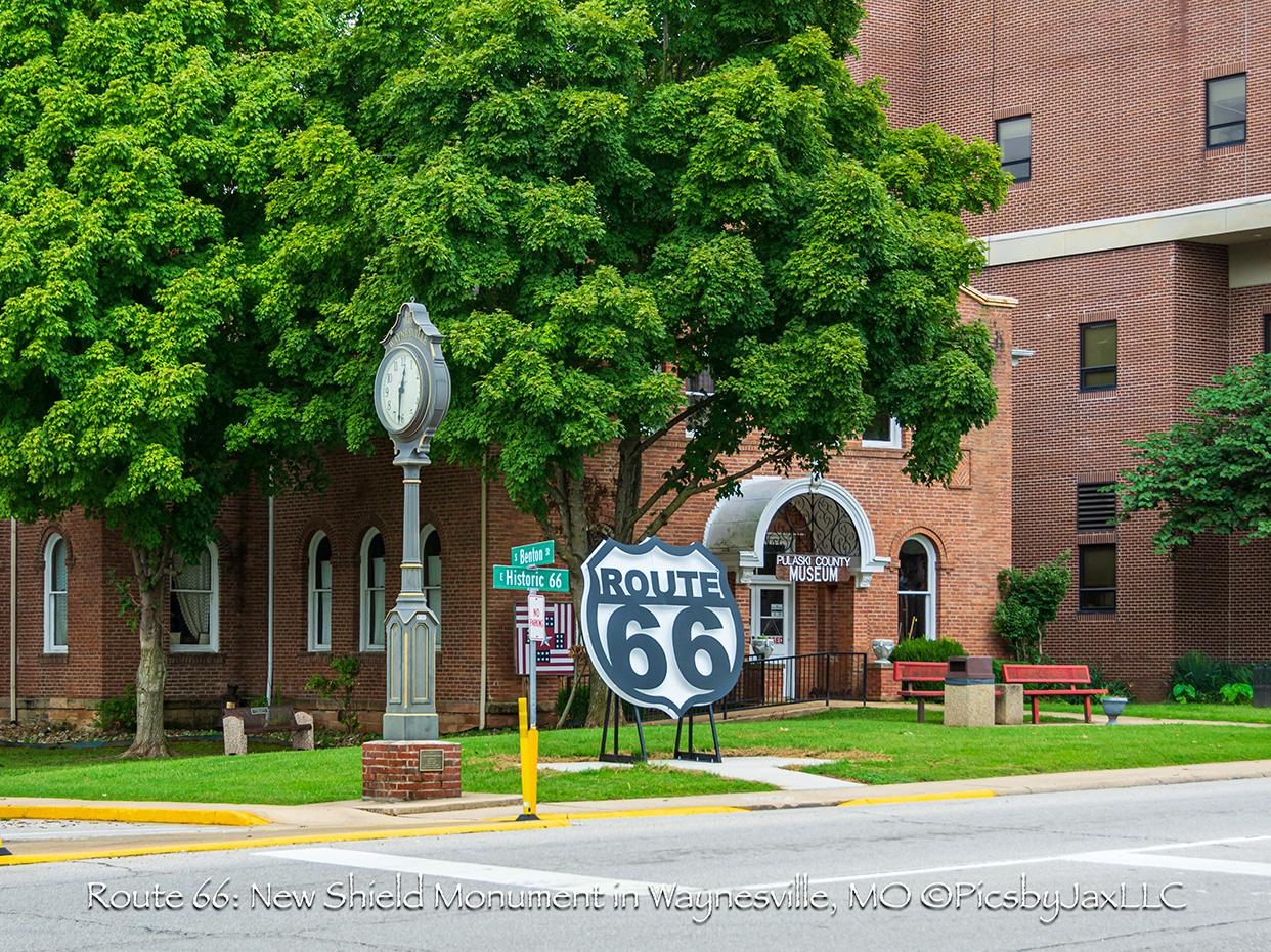 Route 66 Shield