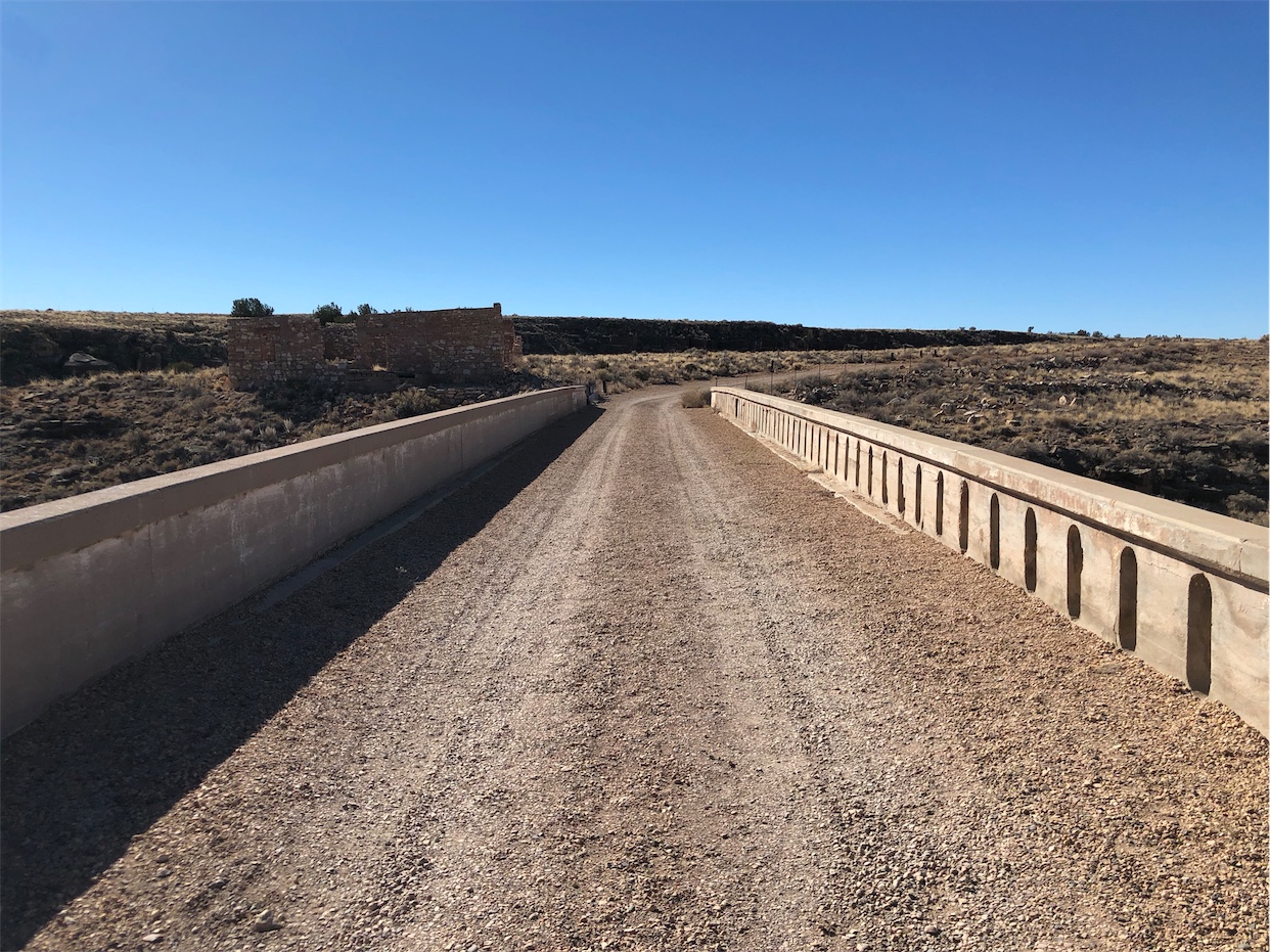 Canyon Diablo Bridge