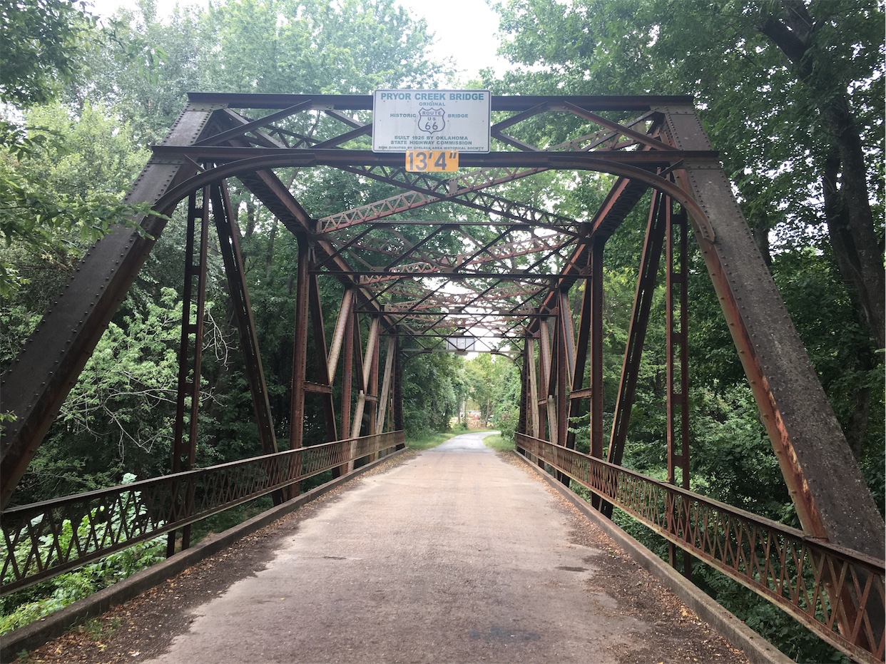 Pryor Creek Bridge