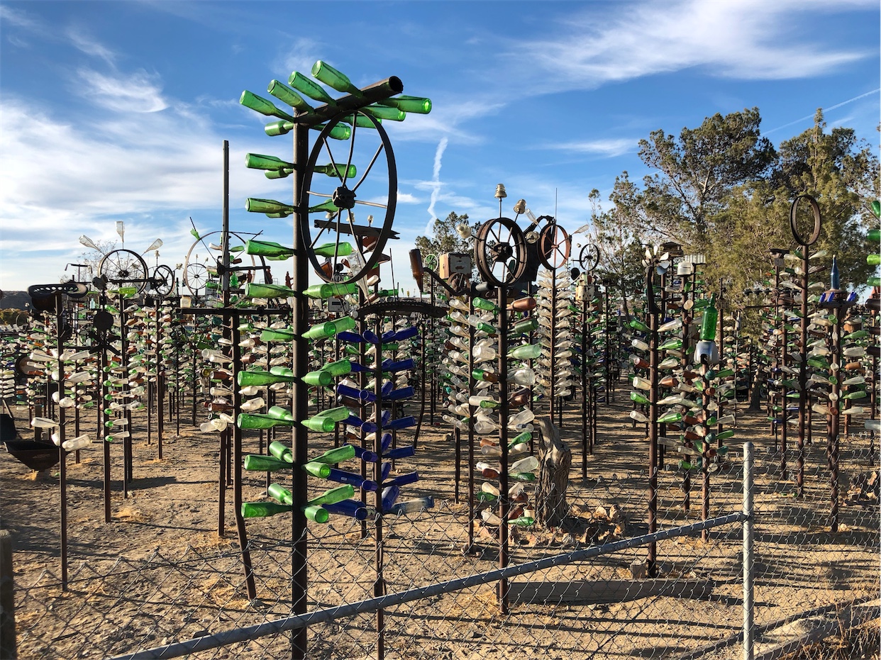 Elmer’s Bottle Tree Ranch