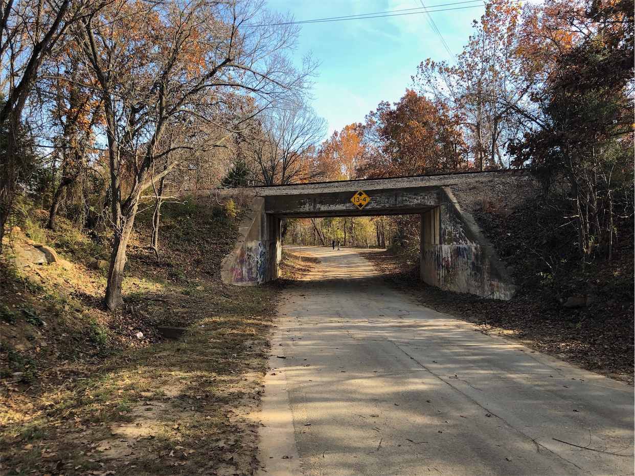 1925 Railroad Underpass