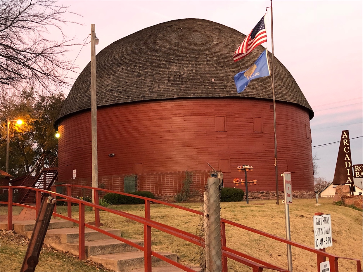 Arcadia Round Barn