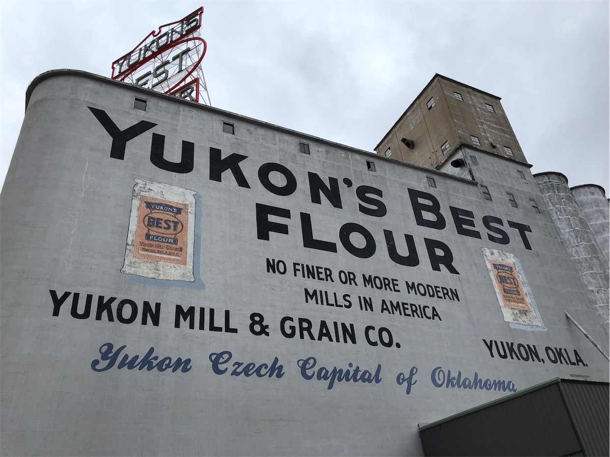 Yukon’s Best Flour Sign