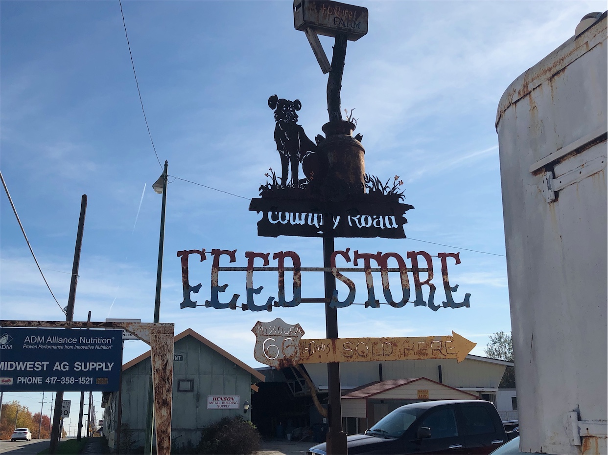 Feed Store Sign