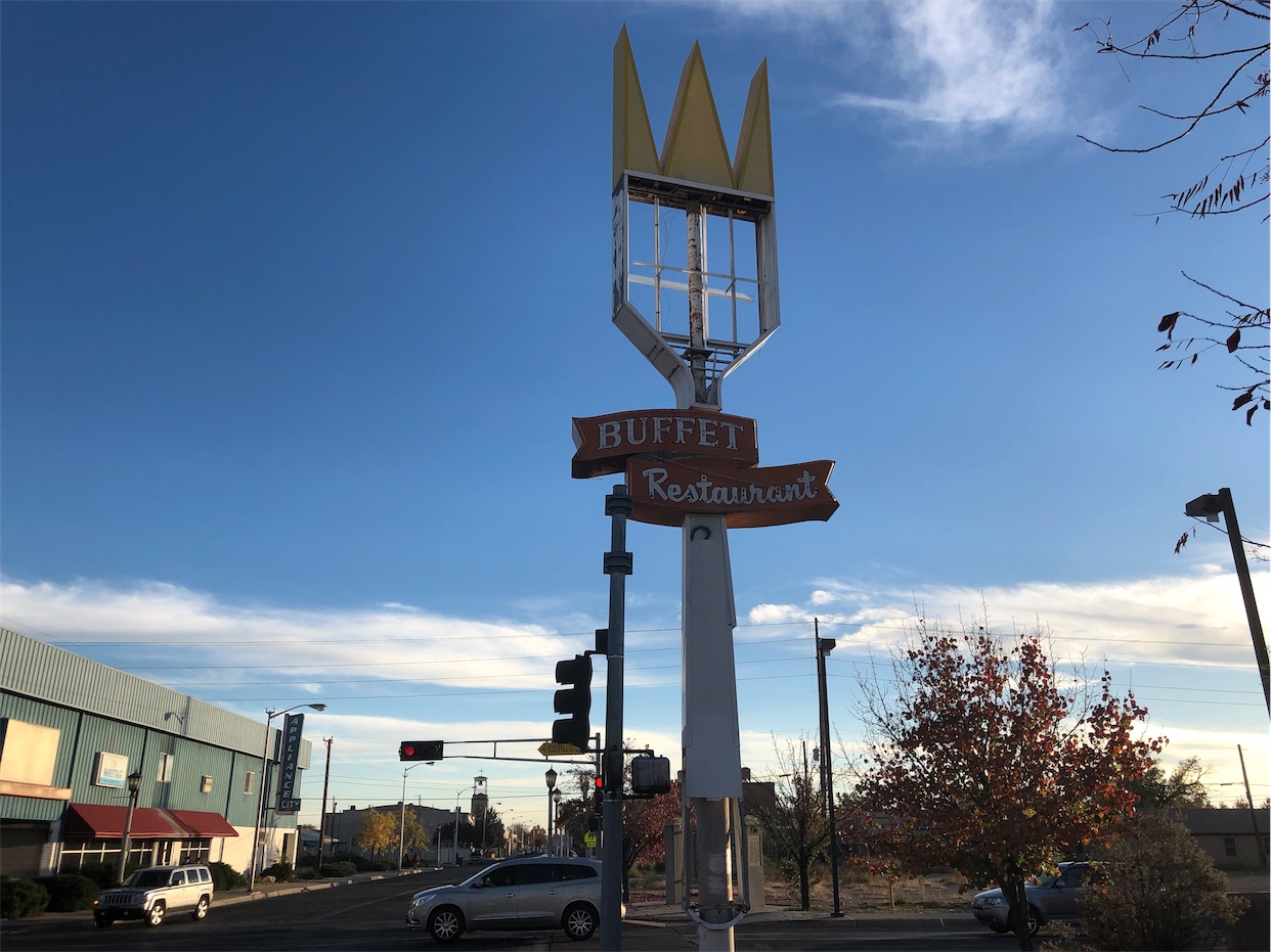 Buffet Restaurant Sign