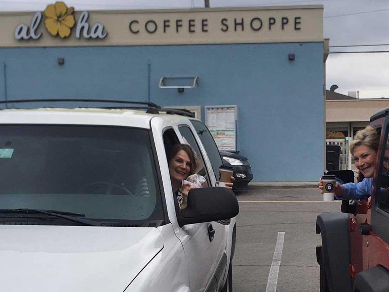 Aloha Shave Ice and Coffee Shoppe