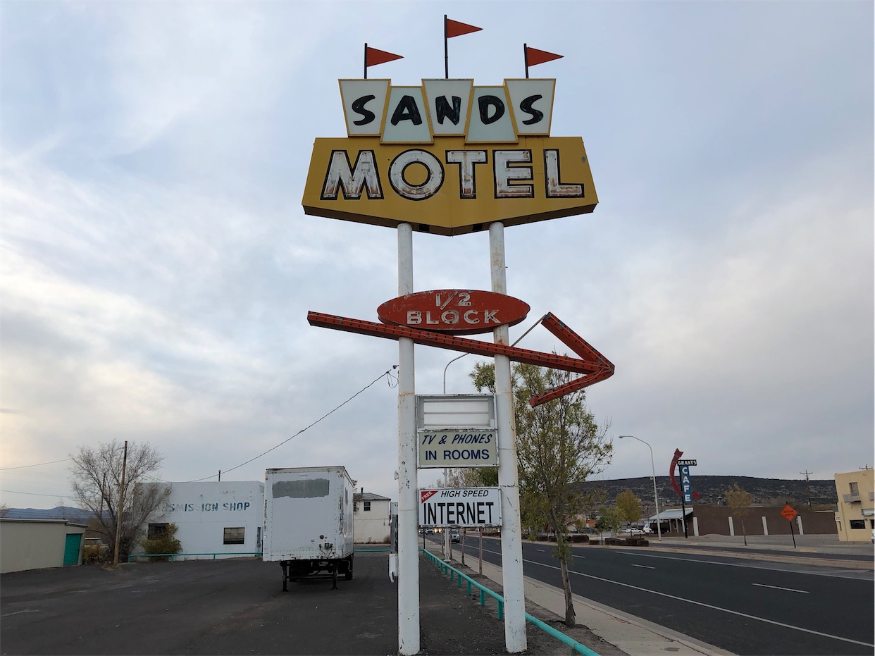Sands Motel Sign