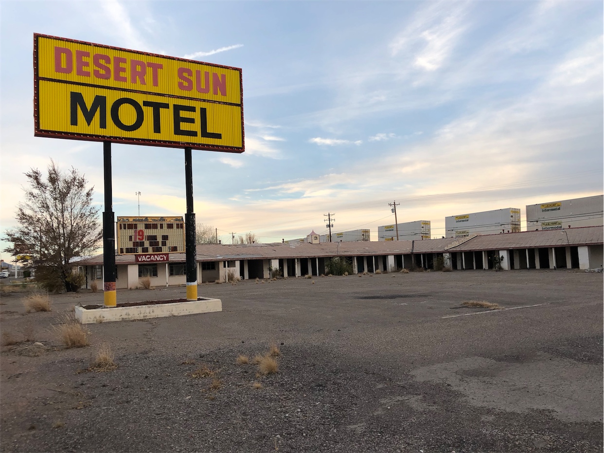 Desert Sun Motel