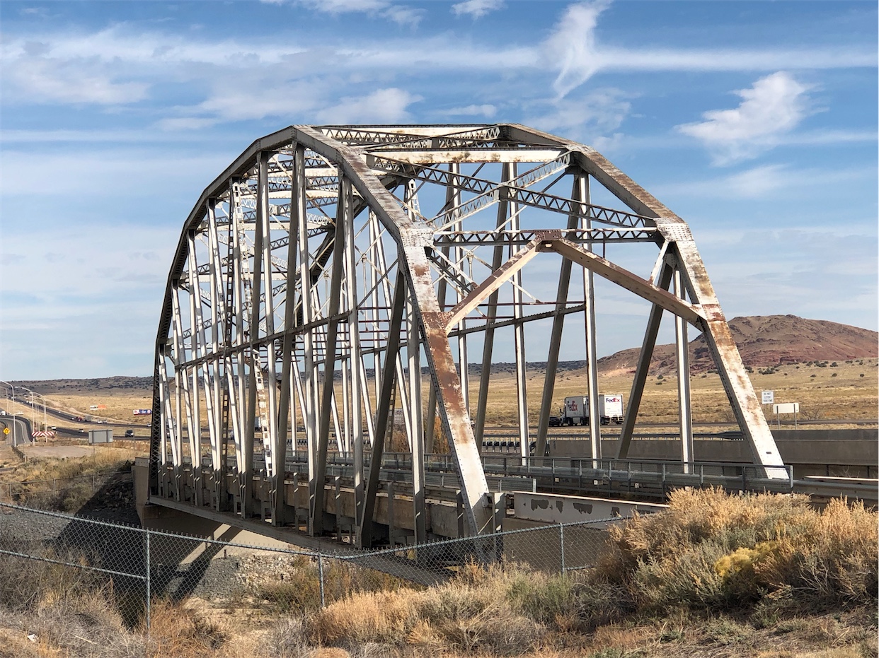 Rio Puerco Truss Bridge