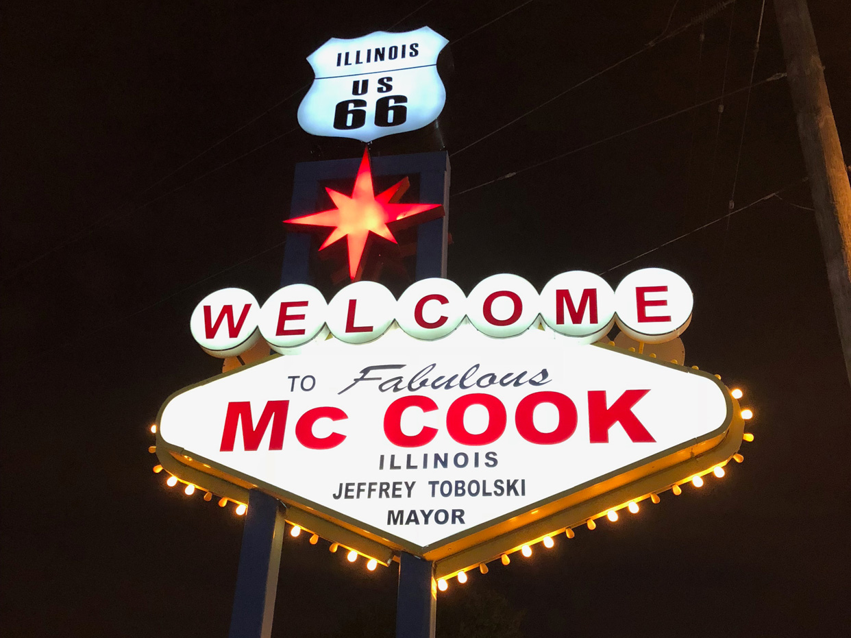McCook Sign