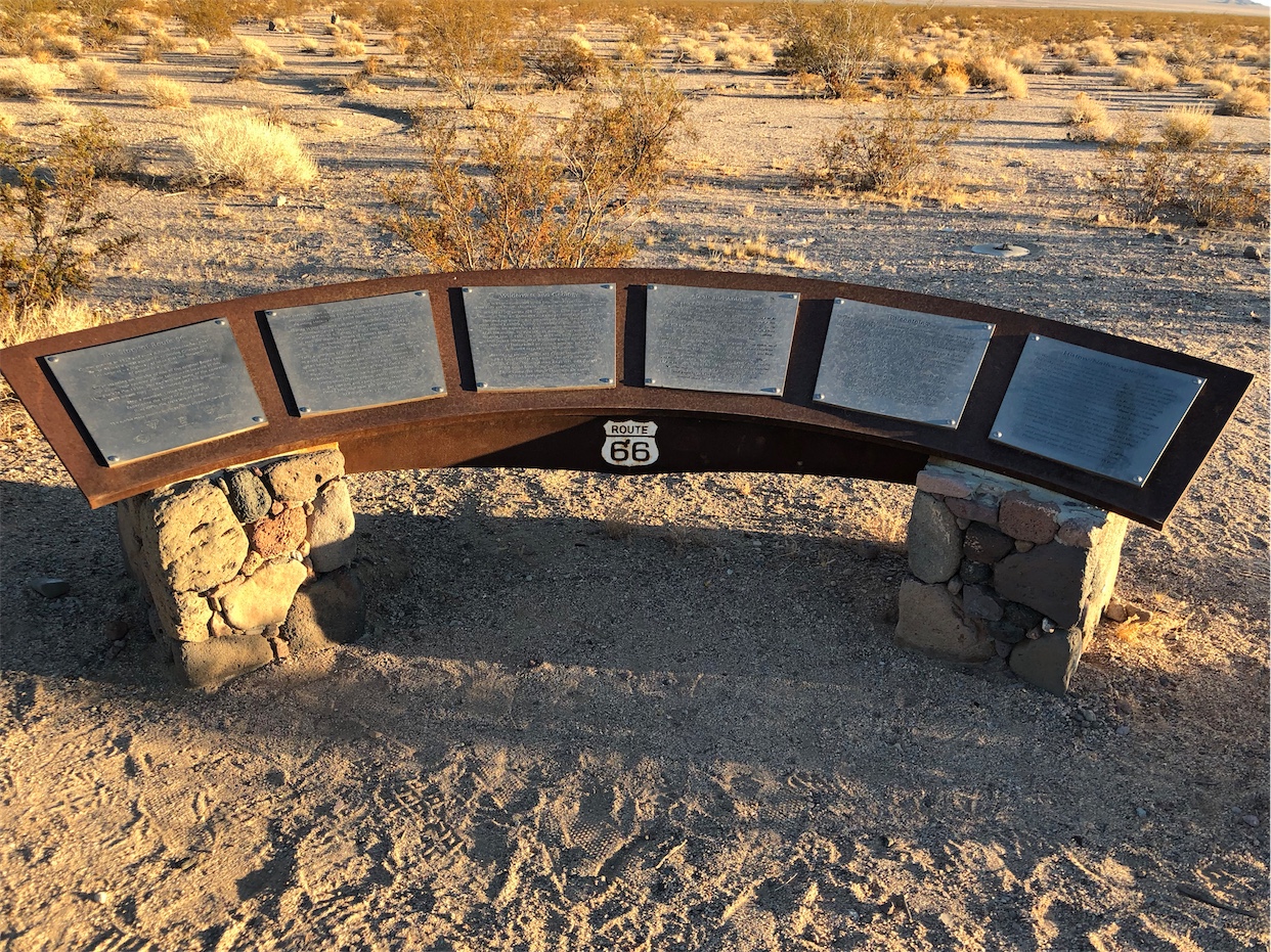 Route 66 Memorial