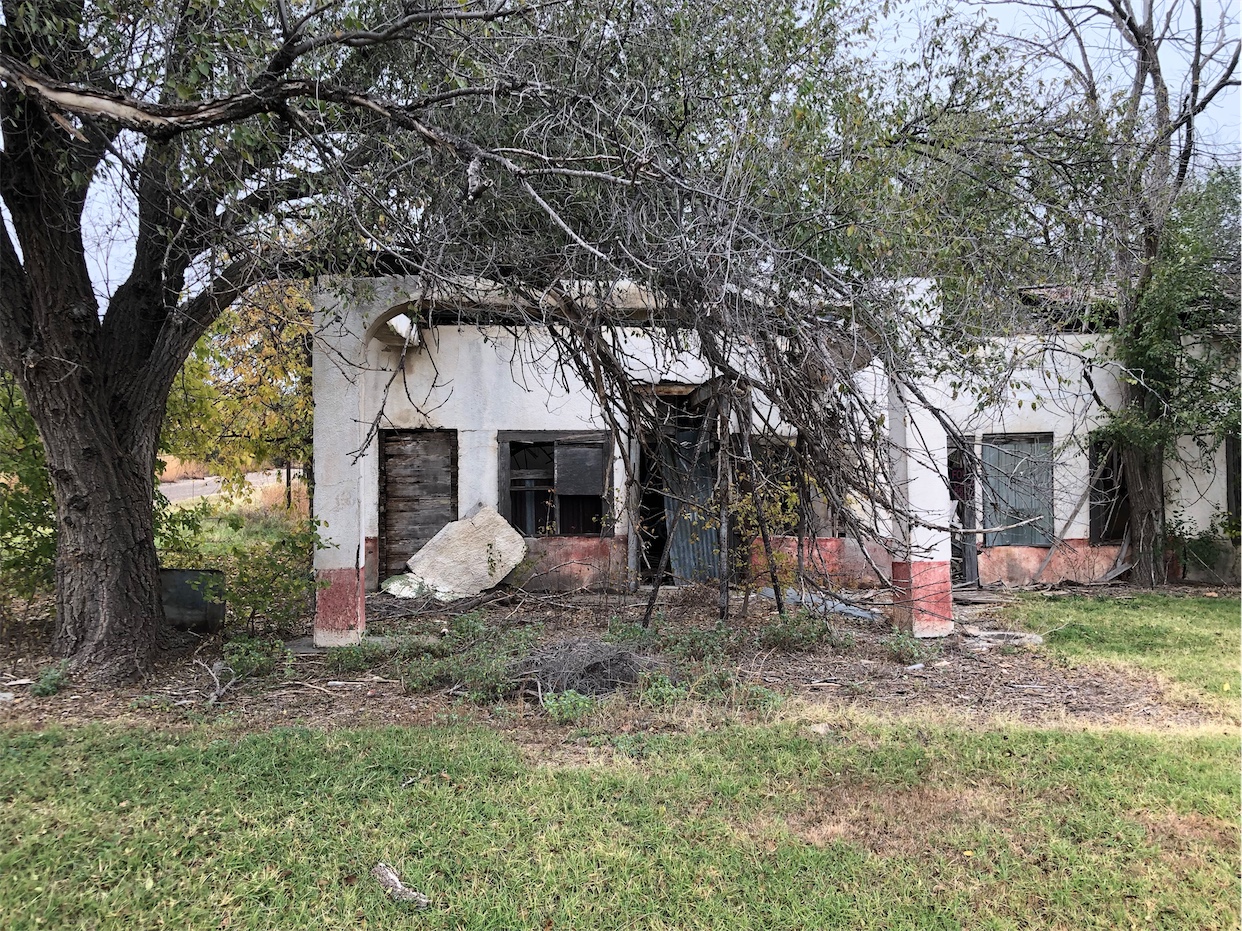 Abandoned Cafe