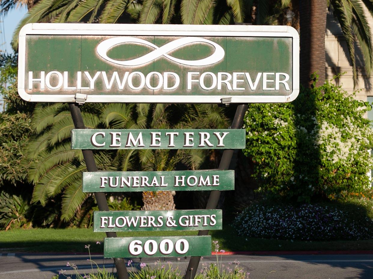 Hollywood Forever Cemetery