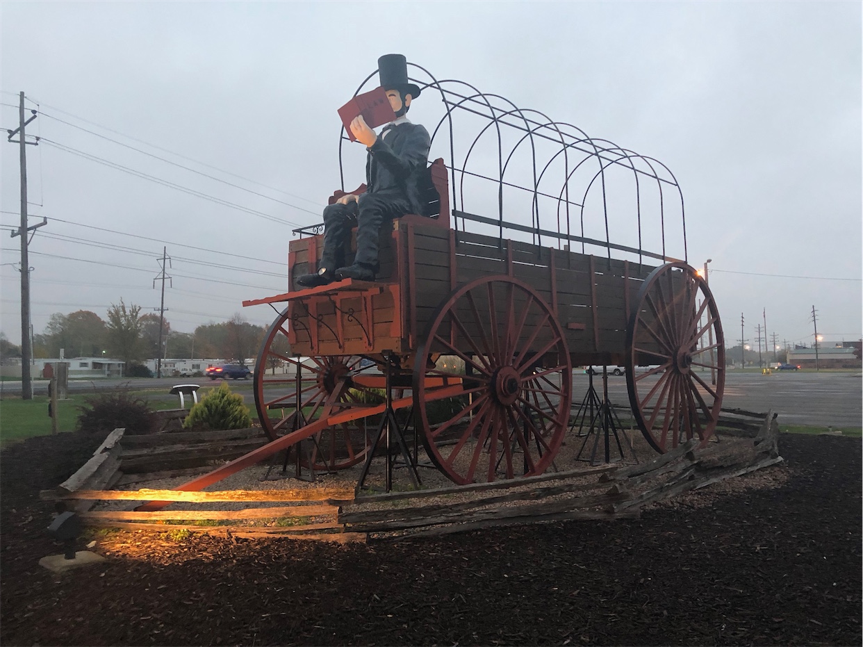 Railsplitter Covered Wagon