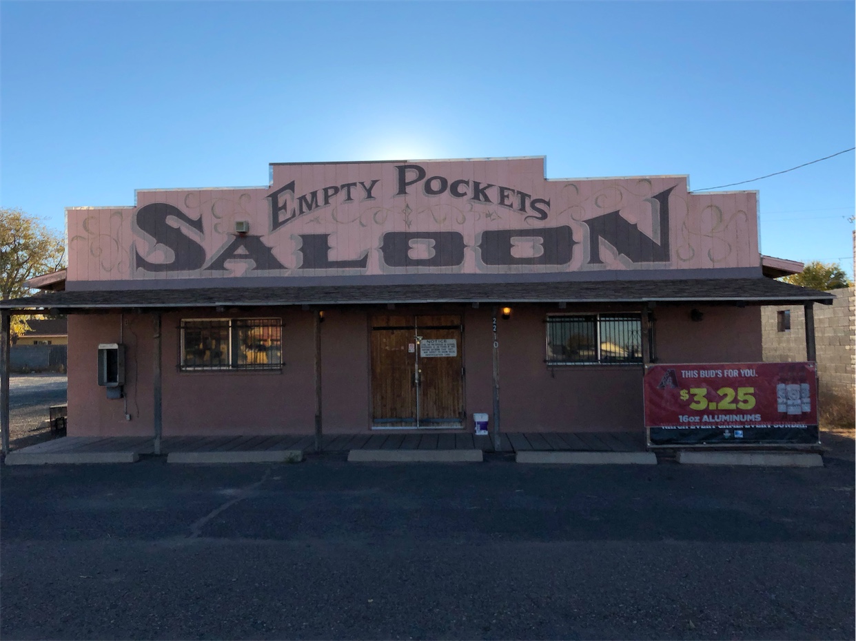 Empty Pockets Saloon