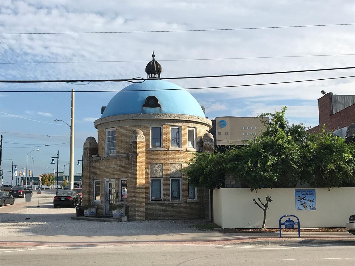 The Blue Dome