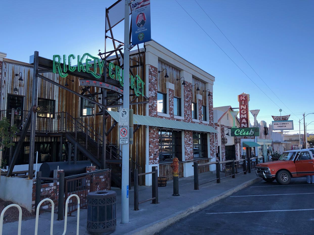 Rickety Cricket Brewing