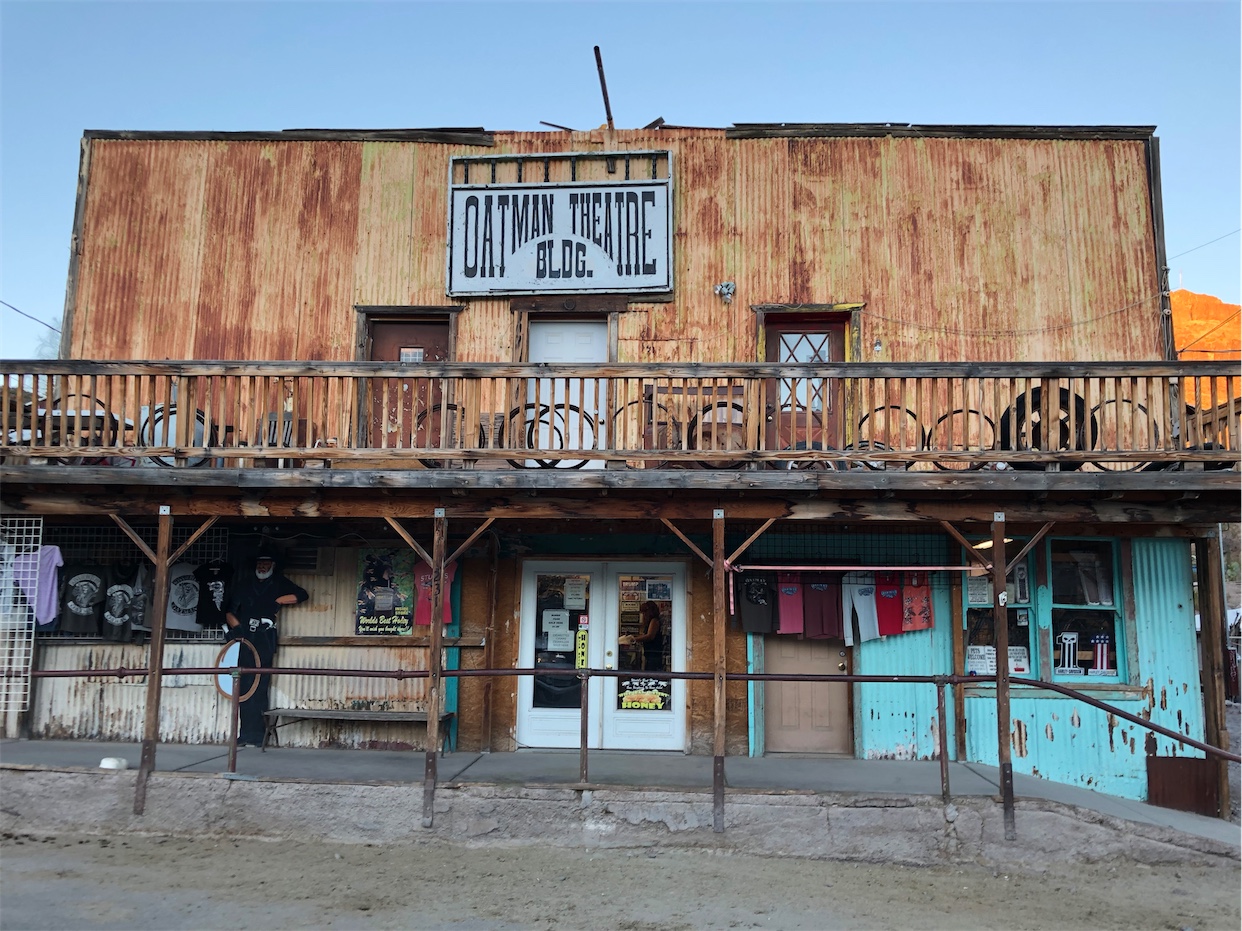 Oatman Theatre