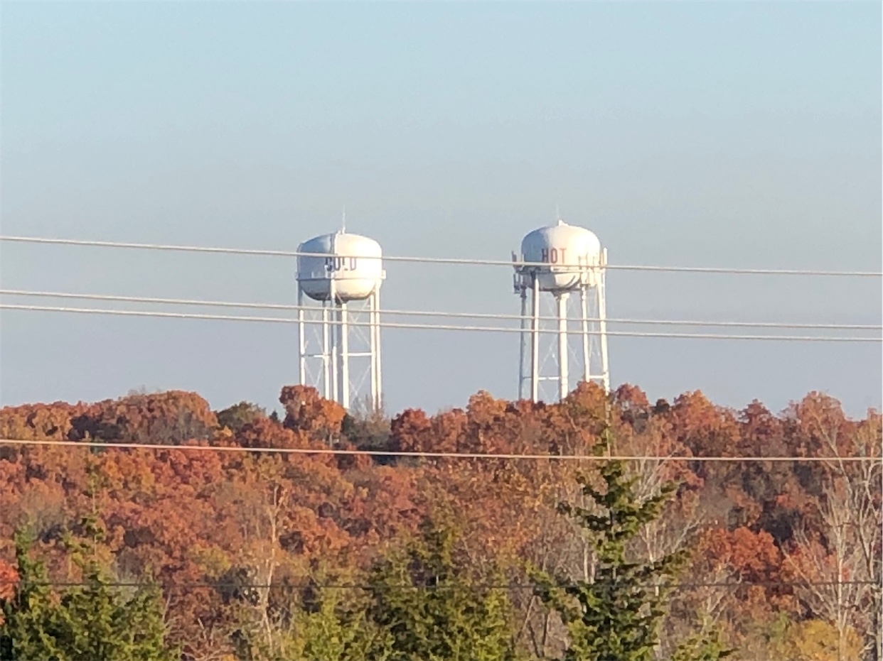 Hot & Cold Water Towers