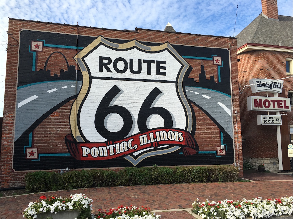 Route 66 Wall