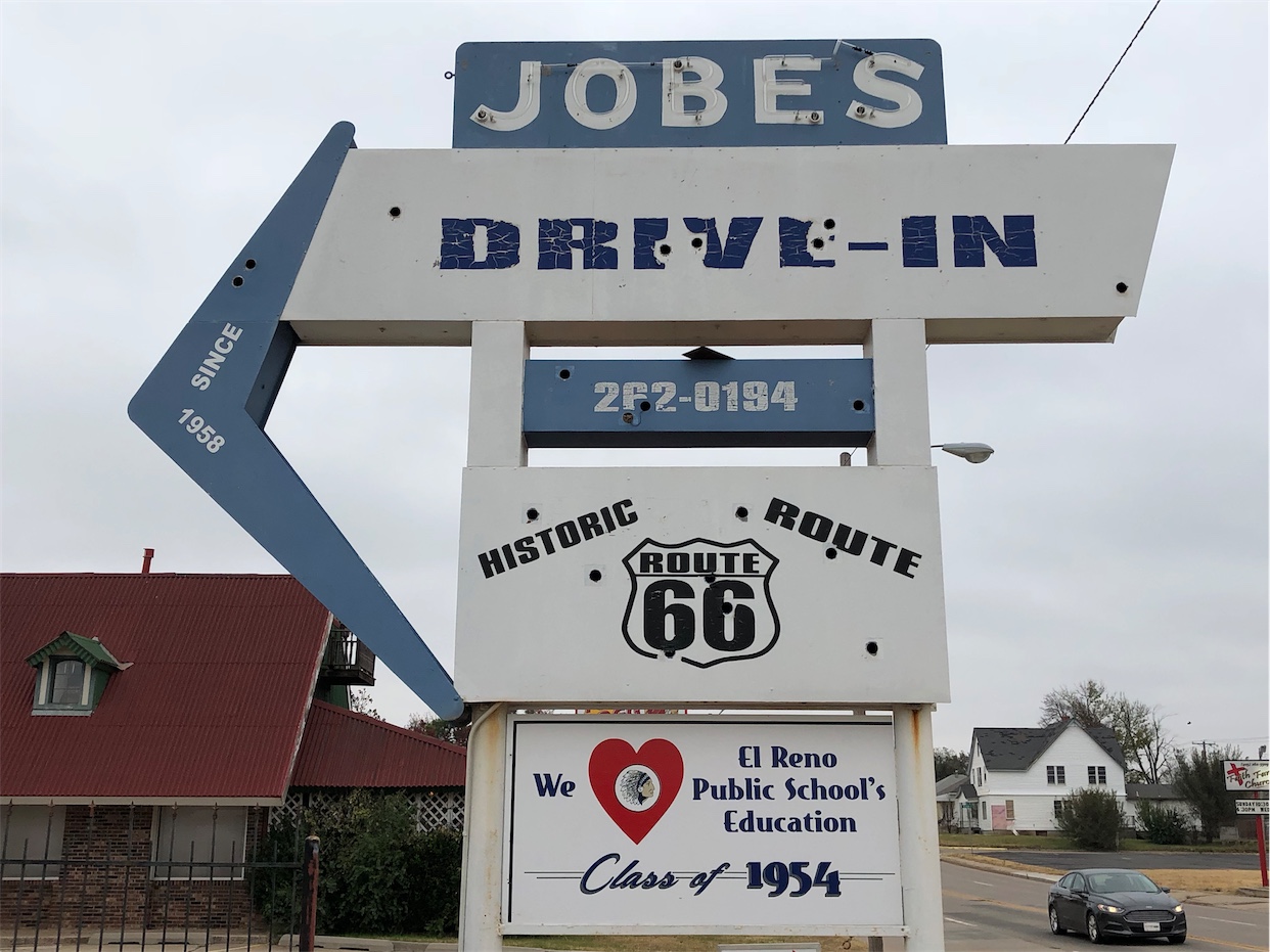 Jobe’s Drive In Sign