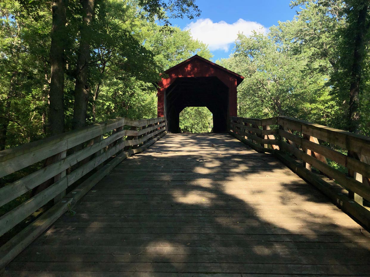 Sugar Creek Covered Bridge