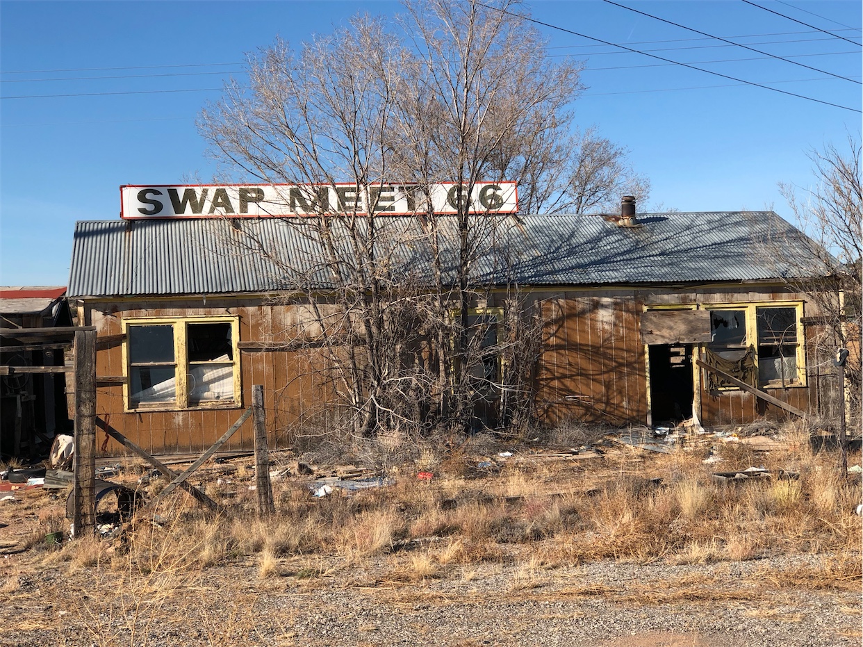 Swap Meets Route 66