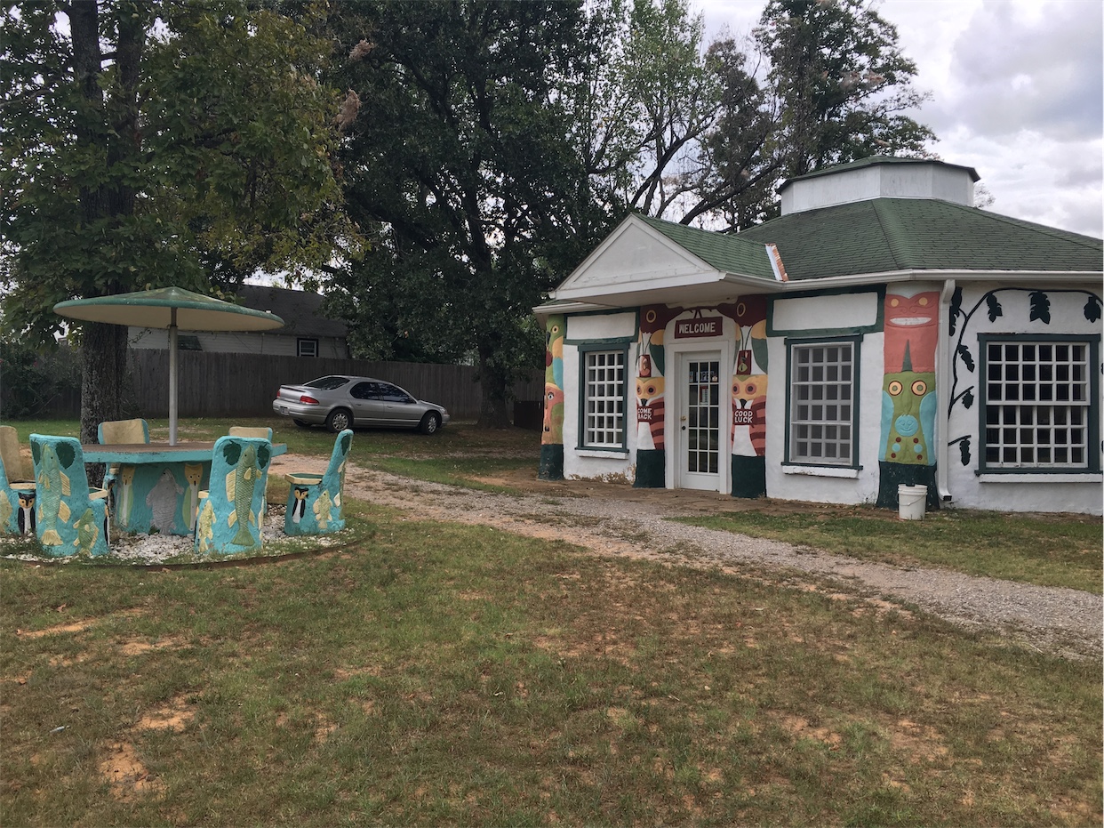 Ed Galloway’s Totem Pole Park