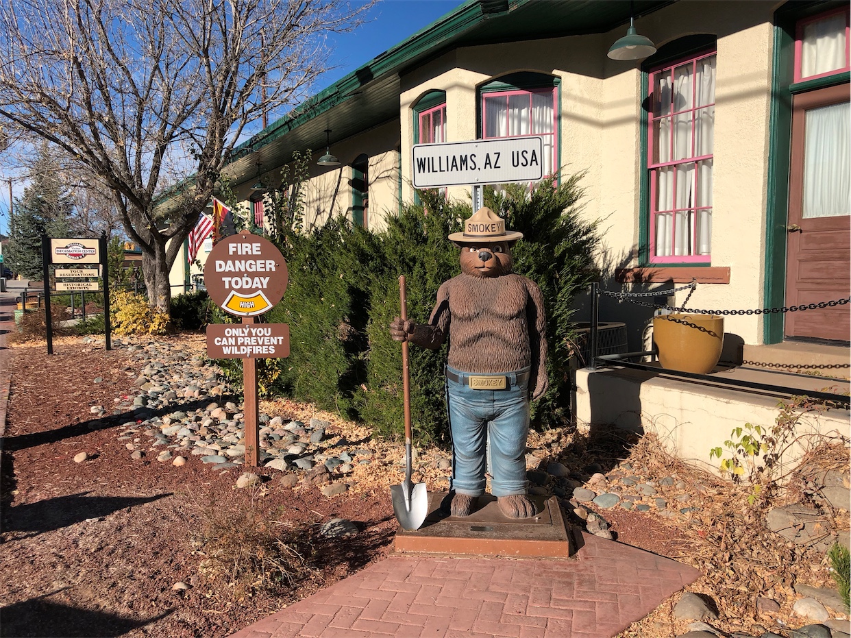 Williams Visitor Center