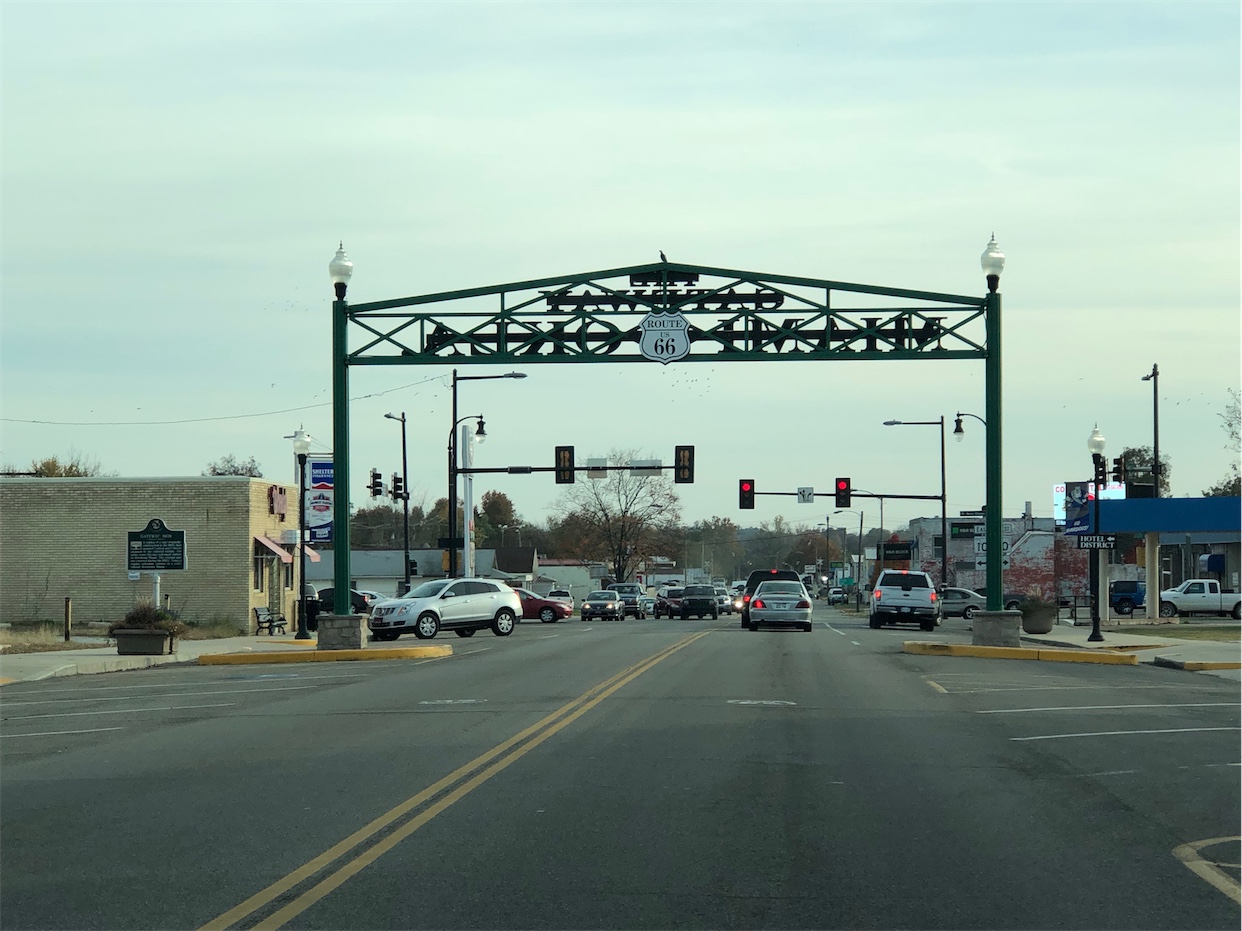 Route 66 Gateway Sign