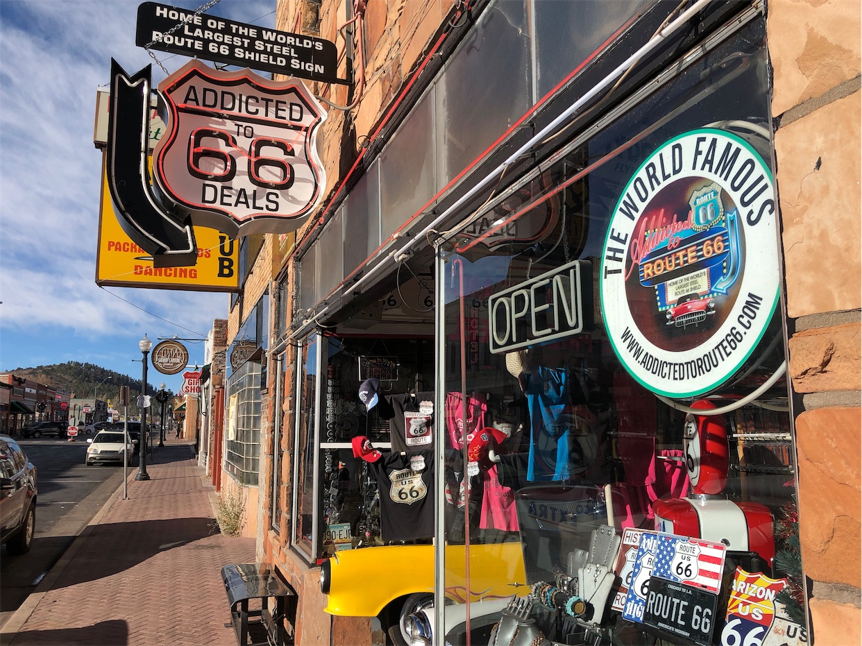 Addicted to Route 66 Shop
