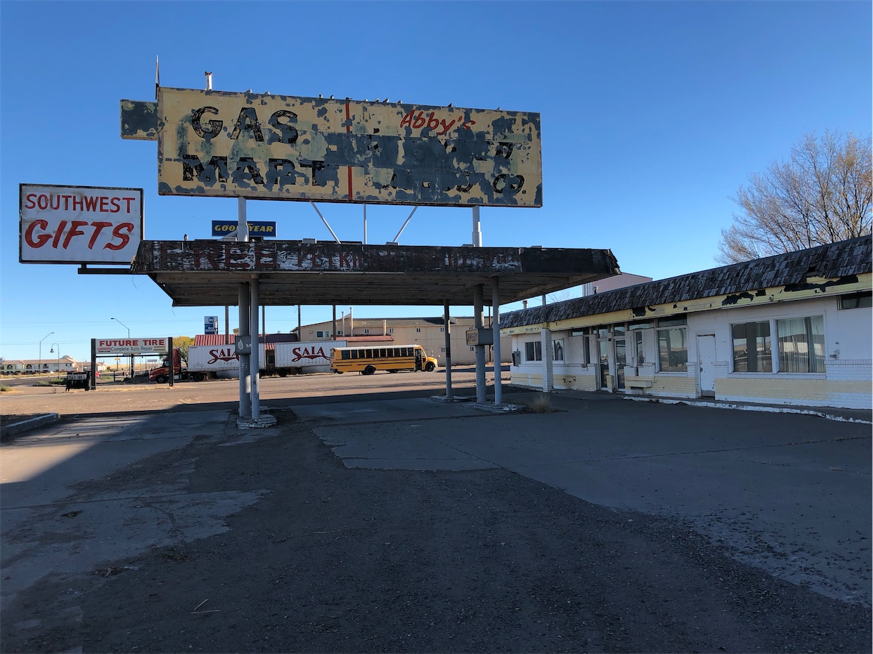 Abby’s Gas Station