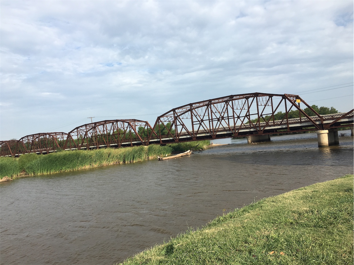 Lake Overholser Bridge