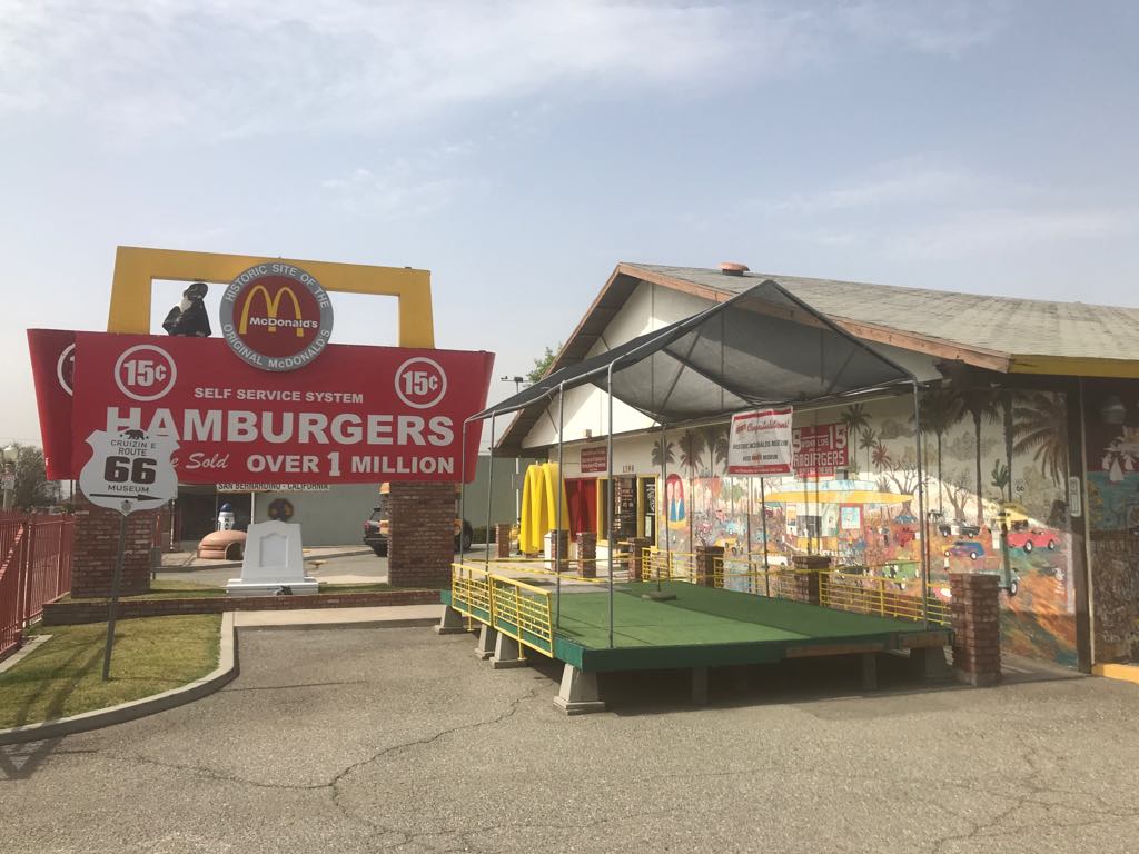 First Original McDonald’s Museum