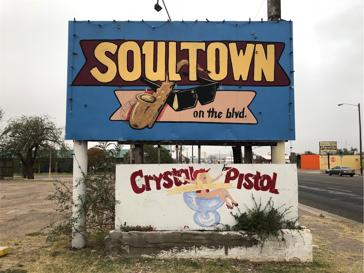 Soultown Sign