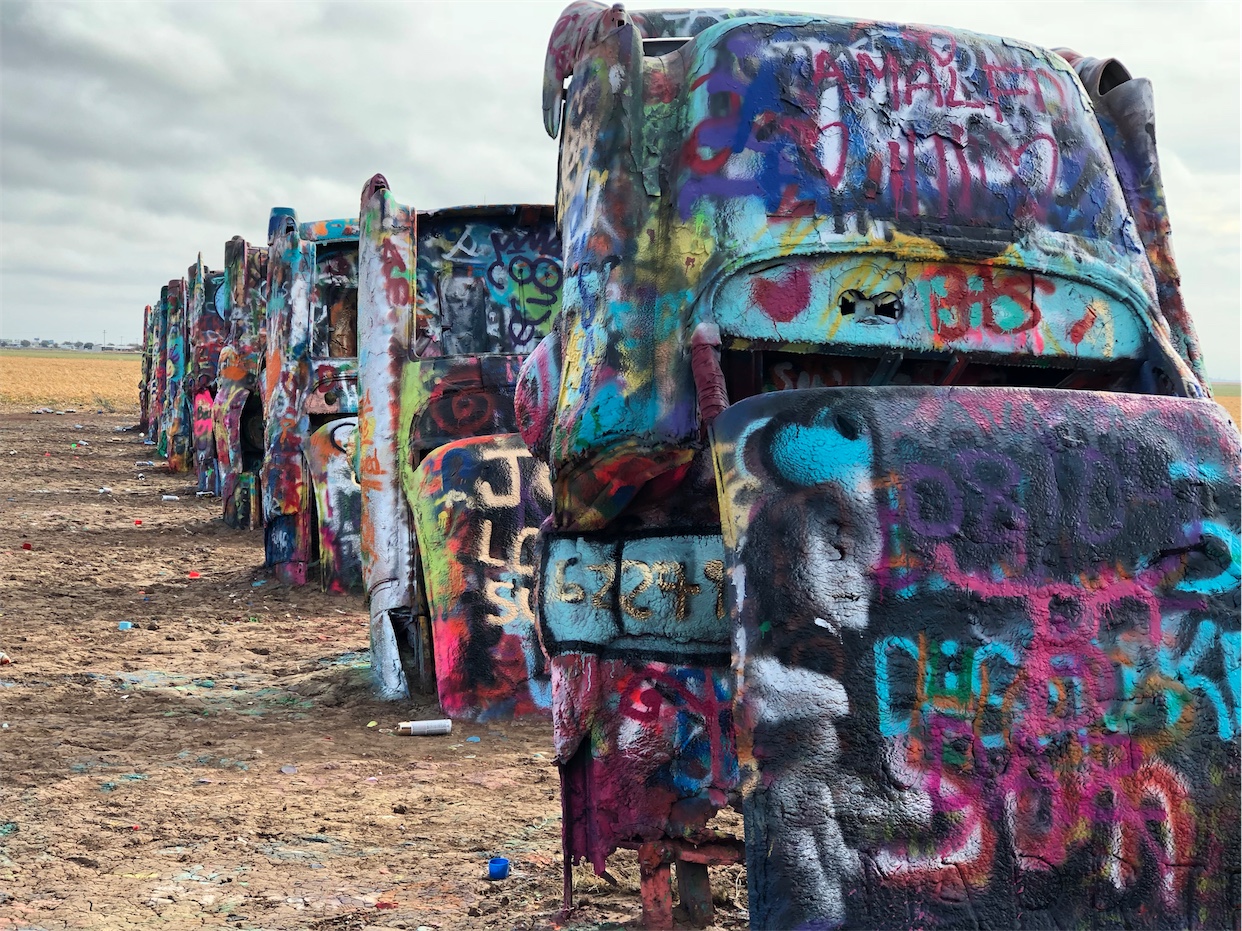 Cadillac Ranch