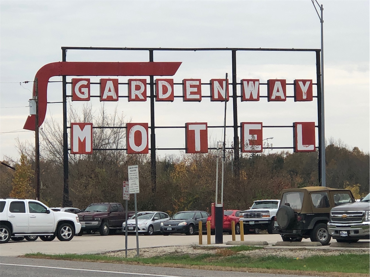 Gardenway Sign