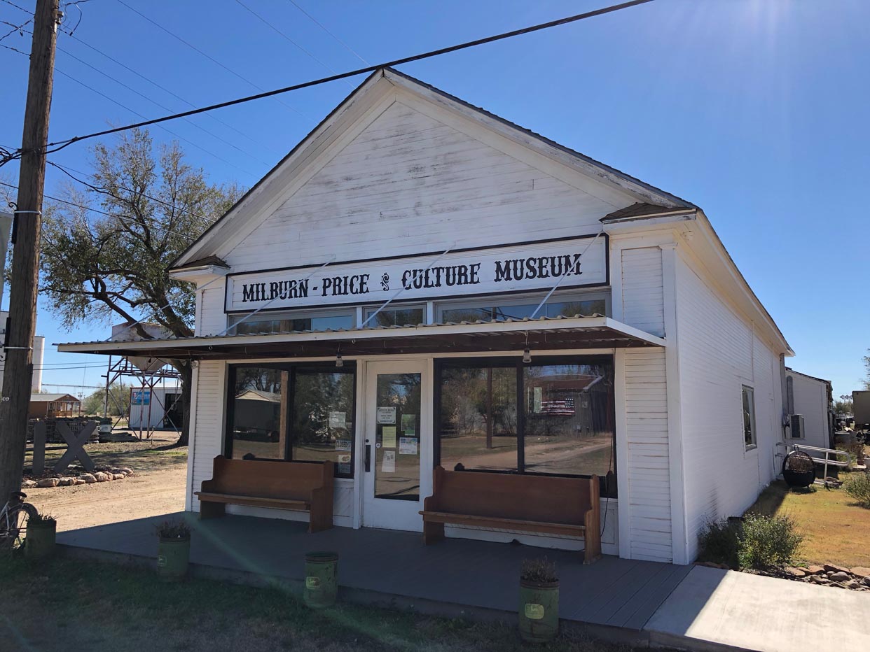 Milburn – Price Culture Museum