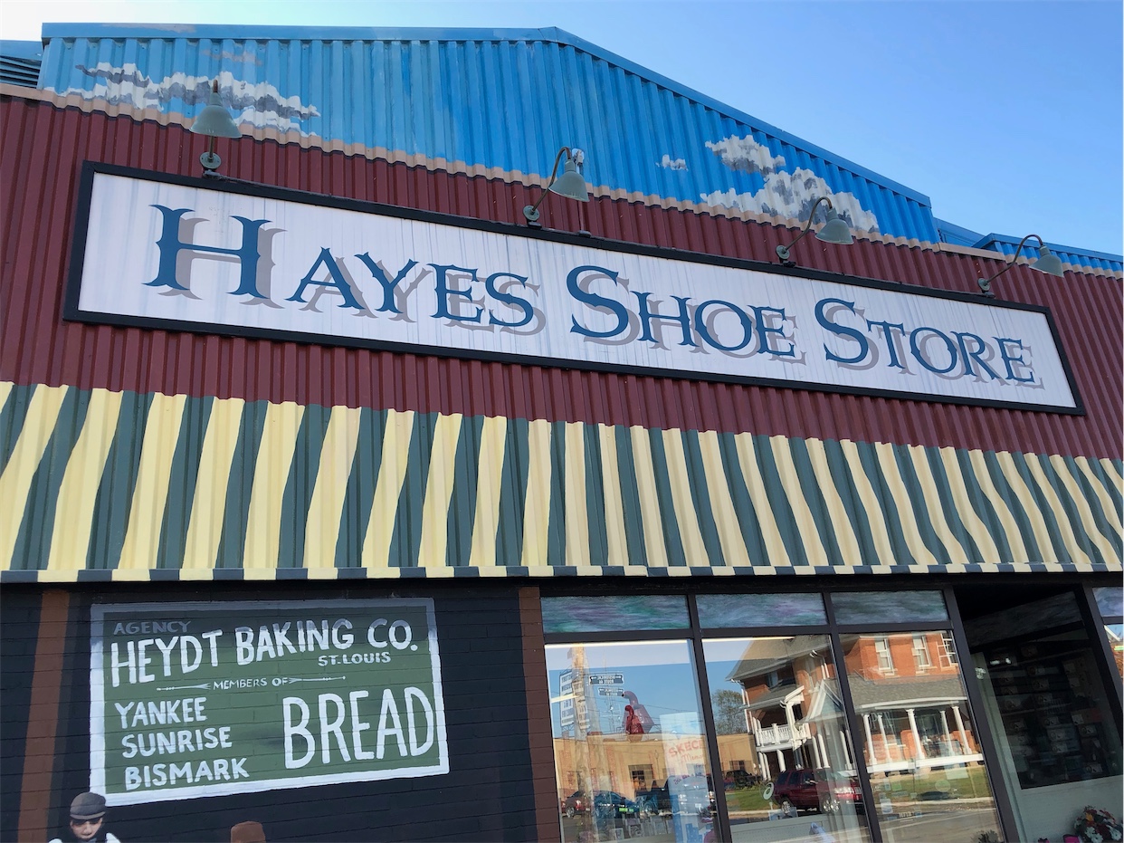 Hayes Family Shoe Store