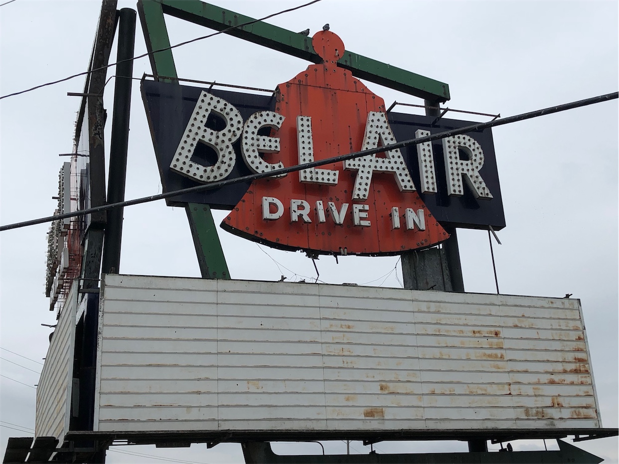 Bel-Air Drive In Sign