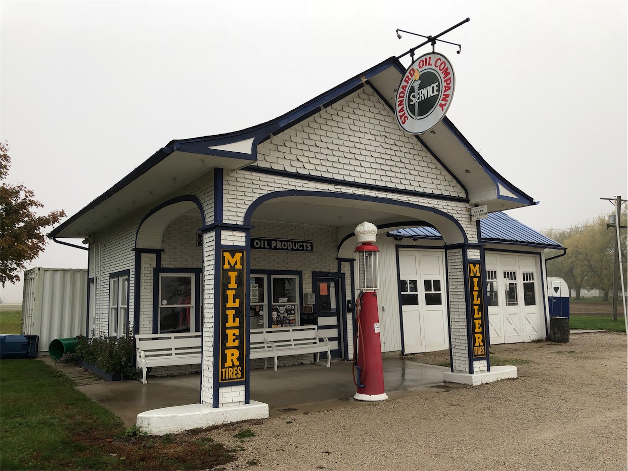 Standard Oil Gas Station