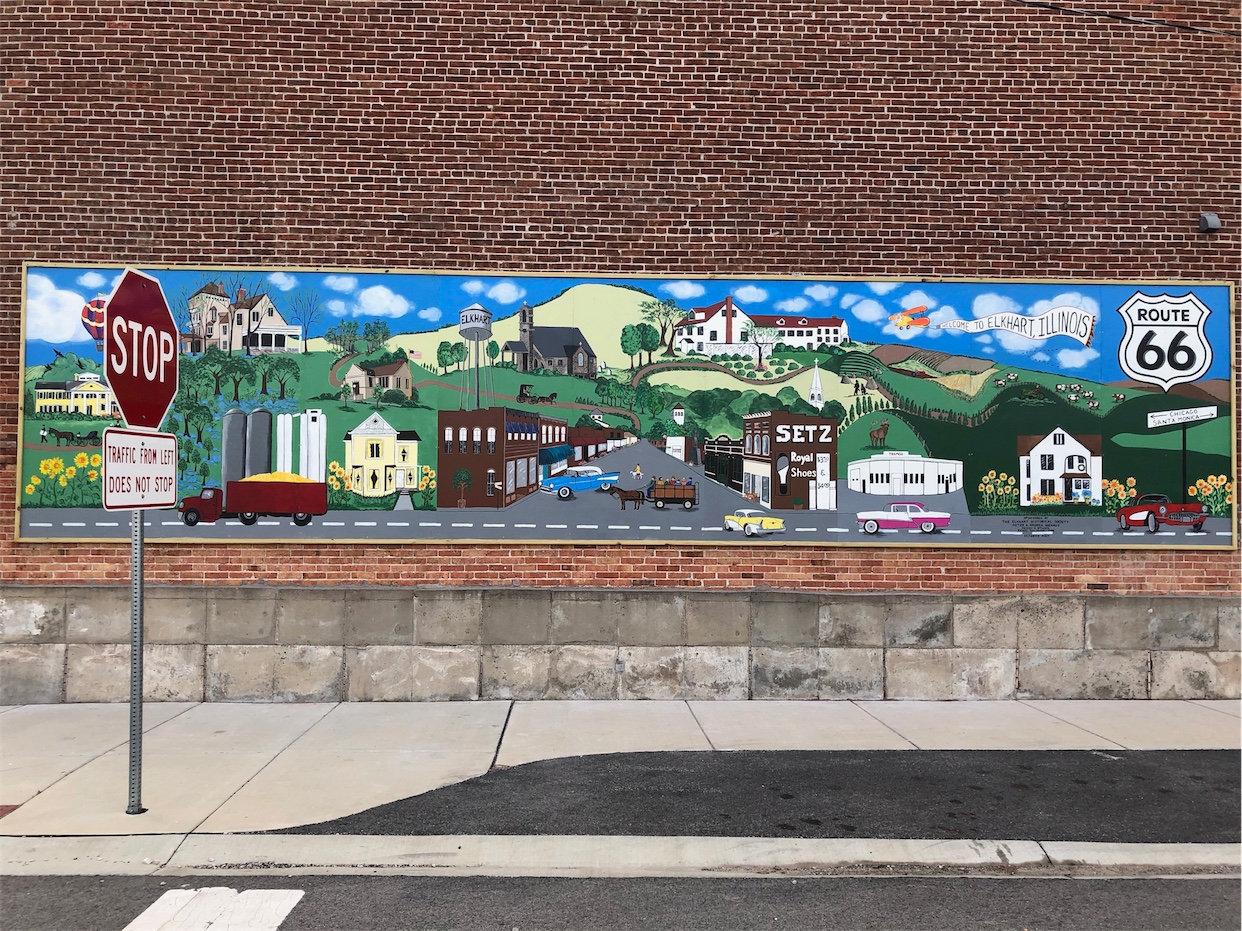 Elkhart Murals