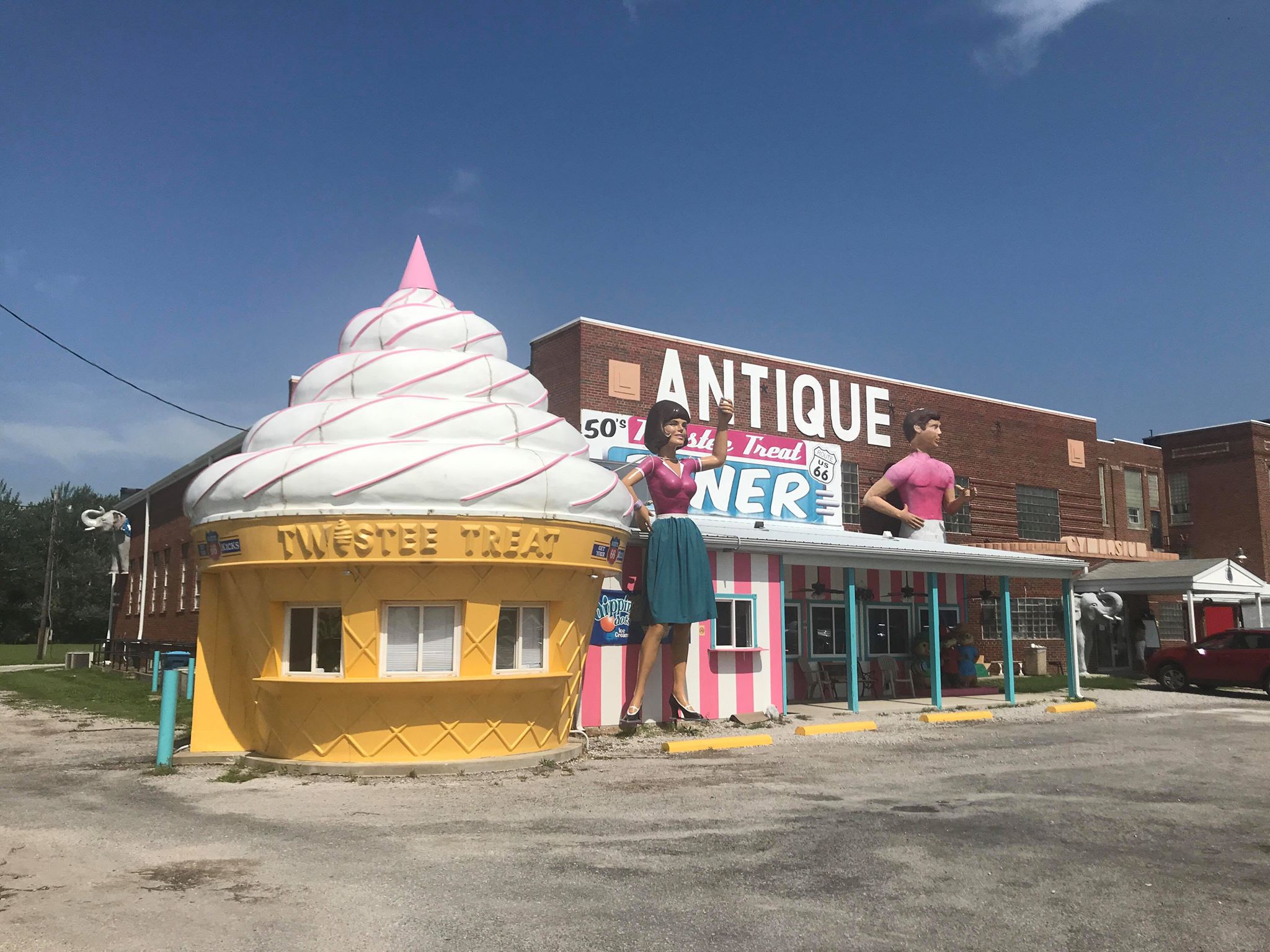 Pink Elephant Antique Mall