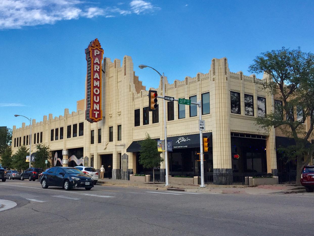 Paramount Theatre Sign