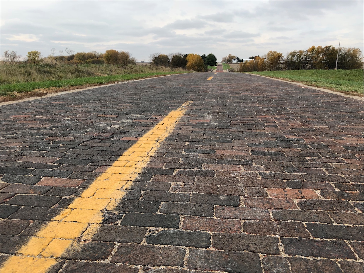 Brick Route 66 Alignment