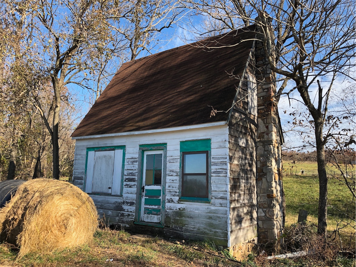 Old Gas Station